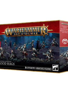 Daughters Of Khaine: Blood Hags
