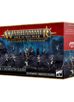 Daughters Of Khaine: The Crimson Lash *11 Apr 2026