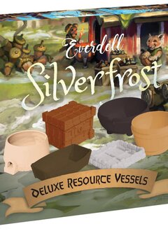 Everdell: Silverfrost: Deluxe Resource Vessels (EN)