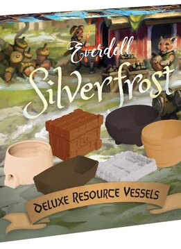 Everdell: Silverfrost: Deluxe Resource Vessels (EN)