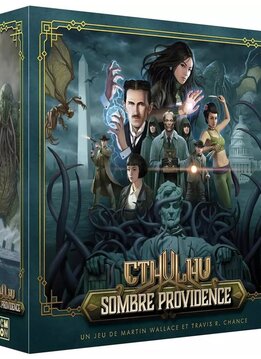 Cthulhu - Sombre Providence (FR) * 10 Apr 2026