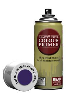 The Army Painter: Spray Colour Primer: Alien Purple