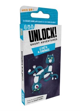 Unlock! - Short Adventures #8: Mr Schrodinger's Cat (EN)