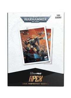 Apex Deck Protector: Warhammer 40k: T'au Empire Codex (105ct) ^ Apr 10 2026