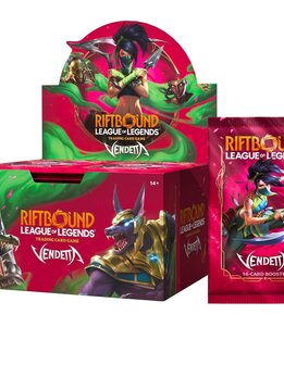 Riftbound - League of Legends TCG - VENDETTA - Booster BOX (EN) ^ Jul 2026