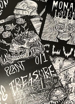 Token Pack #1 - Vedran Amidzic - @thoughtcrimes_art