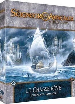 Le Seigneur des Anneaux JCE: Le Chasse-Reve - Extension Campagne (FR)