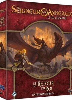 Le Seigneur des Anneaux JCE: Le Retour du Roi - Extension Saga (FR)
