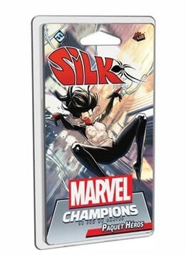 Marvel Champions JCE: Silk - Paquet Heros (FR)