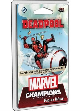 Marvel Champions JCE: Deadpool - Paquet Heros (FR)