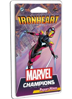Marvel Champions JCE: Ironheart - Paquet Heros (FR)