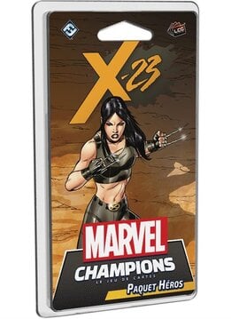 Marvel Champions JCE: X-23 Hero - Paquet Heros (FR)