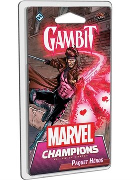 Marvel Champions JCE: Gambit - Paquet Heros (FR)