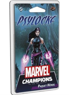 Marvel Champions JCE: Psylocke - Paquet Heros (FR)