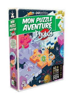 Mon puzzle aventure / Phobos (FR)