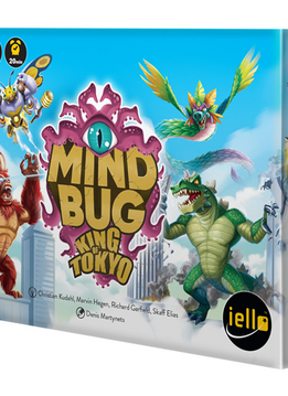 Mindbug : King Of Tokyo (FR)