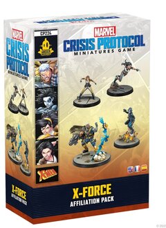 Marvel: Crisis Protocol: X-Force Affiliation Pack (ML) ^ Apr 17 2026