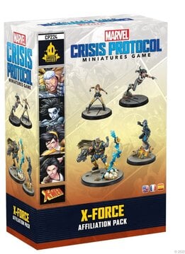 Marvel: Crisis Protocol: X-Force Affiliation Pack (ML) ^ Apr 17 2026
