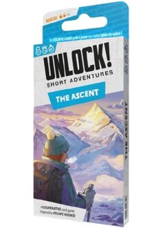 Unlock! - Short Adventures #13 - The Ascent (EN)