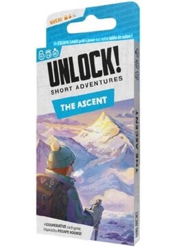 Unlock! - Short Adventures #13 - The Ascent (EN)