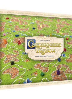 Carcassonne - Big Box - 2025 (EN)