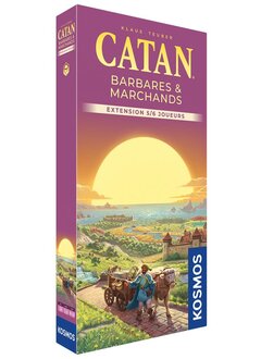 CATAN Ext: Barbares et Marchands - 5-6 Joueurs - 6e Edition (FR) ^ 17 Avr 2026