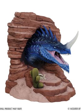D&D Bookend: Blue Dragon