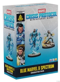 Marvel: Crisis Protocol: Blue Marvel & Spectrum (ML)