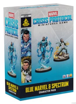 Marvel: Crisis Protocol: Blue Marvel & Spectrum (ML)