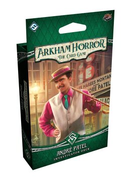 Arkham Horror LCG: Andre Patel - Investigator Deck (EN) ^ Apr 17 2026