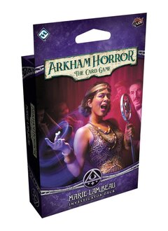 Arkham Horror LCG: Marie Lambeau - Investigator Deck (EN) ^ Apr 17 2026