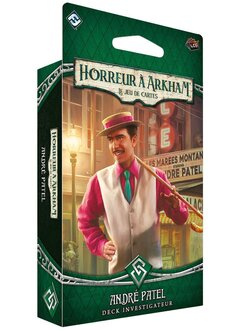 Horreur a Arkham JCE: Andre Patel - Paquet Investigateur (FR) ^ Apr 17 2026