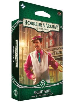 Horreur a Arkham JCE: Andre Patel - Paquet Investigateur (FR) ^ Apr 17 2026
