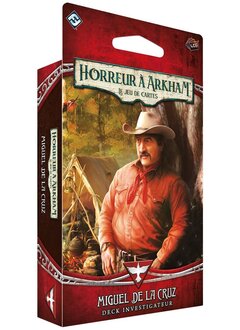 Horreur a Arkham JCE: Michel de la Cruz - Paquet Investigateur (FR) ^ Apr 17 2026