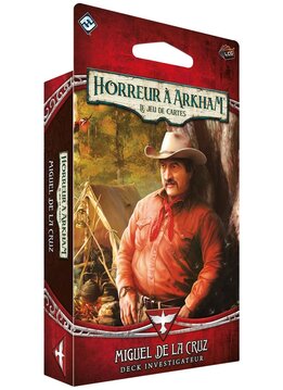 Horreur a Arkham JCE: Michel de la Cruz - Paquet Investigateur (FR) ^ Apr 17 2026