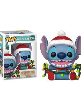 Pop! 1504 Holiday Disney Stitch W/ Lights