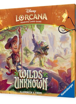 Disney Lorcana - Wilds Unknown - Illumineer's Trove (EN) *15 mai 2026