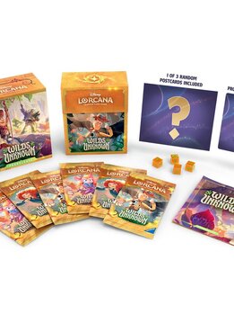 Disney Lorcana - Wilds Unknown - Prerelease Sealed (EN) *8 mai 2026 à 17h45