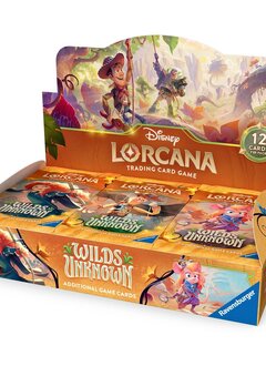 Disney Lorcana - Wilds Unknown - Booster BOX (EN) *15 mai 2026