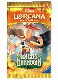 Disney Lorcana - Wilds Unknown - Booster PACK (EN) *8 mai 2026