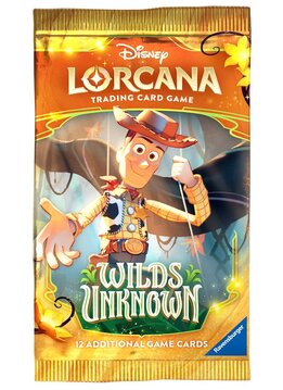 Disney Lorcana - Wilds Unknown - Booster PACK (EN) *8 mai 2026