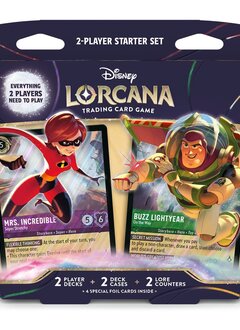Disney Lorcana  - Wilds Unknown - Two-Player Deck - Elastigirl and Buzz Lightyear (EN) *15 mai 2026