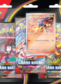 Pokemon ME04 Chaos Rising 3pk Blister (EN) *22 mai 2026