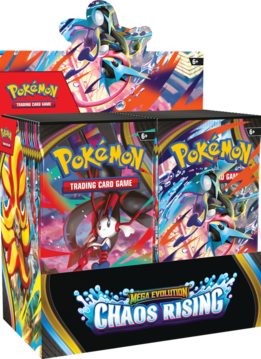 Pokemon ME04 Chaos Rising Booster BOX (EN) *18 mai 2026