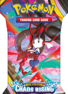 Pokemon ME04 Chaos Rising Booster PACK (EN)