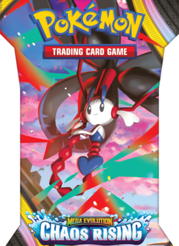 Pokemon ME04 Chaos Rising Booster PACK (EN) *18 mai 2026