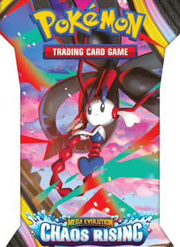 Pokemon ME04 Chaos Rising Booster PACK (EN)