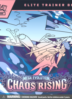 Pokemon Me04 Chaos Rising Elite Trainer Box (EN) *18 mai 2026