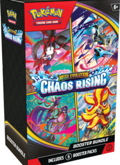 Pokemon ME04 Chaos Rising Booster Bundle (EN)