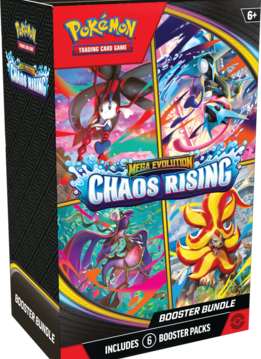Pokemon ME04 Chaos Rising Booster Bundle (EN) *18 mai 2026
